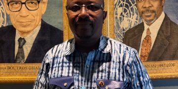 New York : Mohamed Lamine Sy Savané engage une offensive diplomatique pour l’urbanisme, l’habitat et l’aménagement du territoire