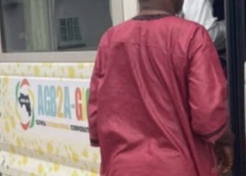 AGB2A-GIC accompagne la délégation du Kountigui de Boffa au Grand Fidaw annuel de Kindia