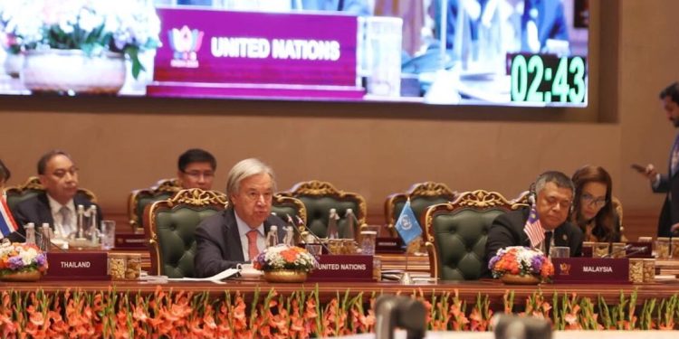 Au Sommet des BRICS, Guterres appelle à adapter l’ONU au monde d’aujourd’hui