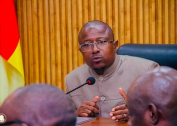 MUHAT : Mohamed Lamine Sy Savané préside la réunion de cabinet du ministère