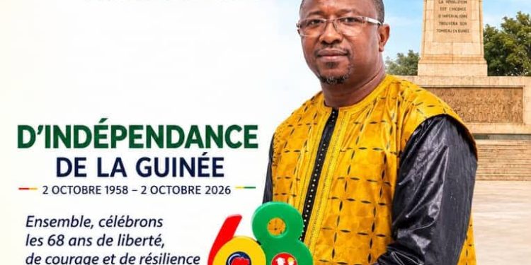 2 OCTOBRE : UNE GUINÉE, UN PEUPLE, UN DESTIN COMMUN