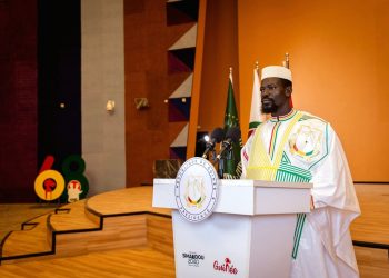 68 ANS DE SOUVERAINETÉ : MAMADI DOUMBOUYA APPELLE LES GUINÉENS À SE RETROUVER AUTOUR DE L’UNITÉ NATIONALE