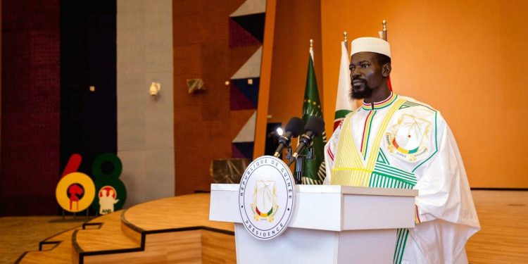 68 ANS DE SOUVERAINETÉ : MAMADI DOUMBOUYA APPELLE LES GUINÉENS À SE RETROUVER AUTOUR DE L’UNITÉ NATIONALE