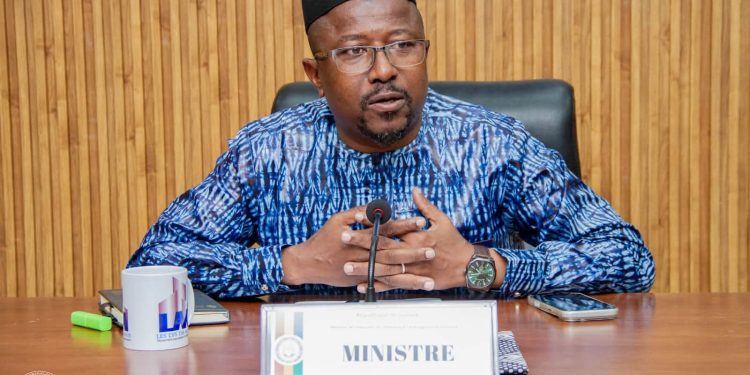 MUHAT : Mohamed Lamine Sy Savané réunit les promoteurs immobiliers autour des enjeux de l’aménagement du territoire