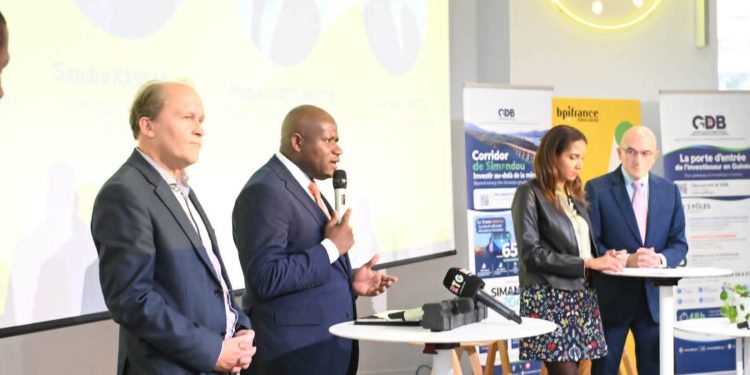 GUINÉE – SIMANDOU 2040 : Ismaël Nabé à la recherche d’investissements et de partenariats en France