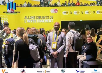 GUINÉE – SIMANDOU 2040 : Ismaël Nabé à la recherche d’investissements et de partenariats en France