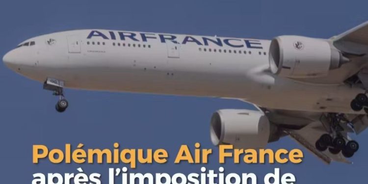 AVIATION – Air France relaie une directive israélienne controversée sur la nationalité des équipages