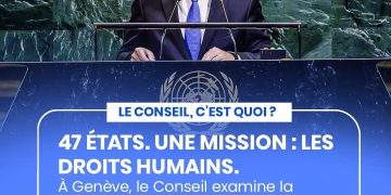Droits humains : l’Allemagne candidate au Conseil des droits de l’homme de l’ONU pour 2027-2029