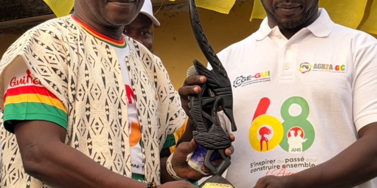 Fête de l’indépendance : Ahmed Kanté célèbre le 2 octobre à Dixinn Gare