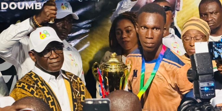 Fria : Tormelin remporte le tournoi des vacanciers doté du trophée Ahmed Kanté