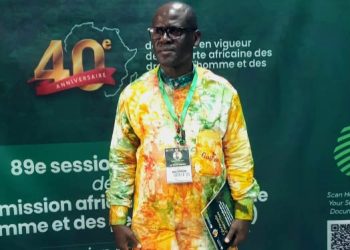 Dakar : l’honorable Fodé Mano Bangoura participe à la 89e session de la Commission africaine des droits de l’homme et des peuples