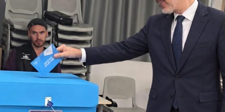 Israël : Guy Rozenblum vote pour le changement et plaide pour un rapprochement avec la Guinée