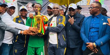 Boffa-Lissô : N’Dantary remporte le tournoi des vacanciers doté du trophée Ahmed Kanté