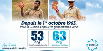 CBG : 63 ANS D’HISTOIRE, DE TRANSMISSION ET D’ENGAGEMENT AU SERVICE DE LA GUINÉE